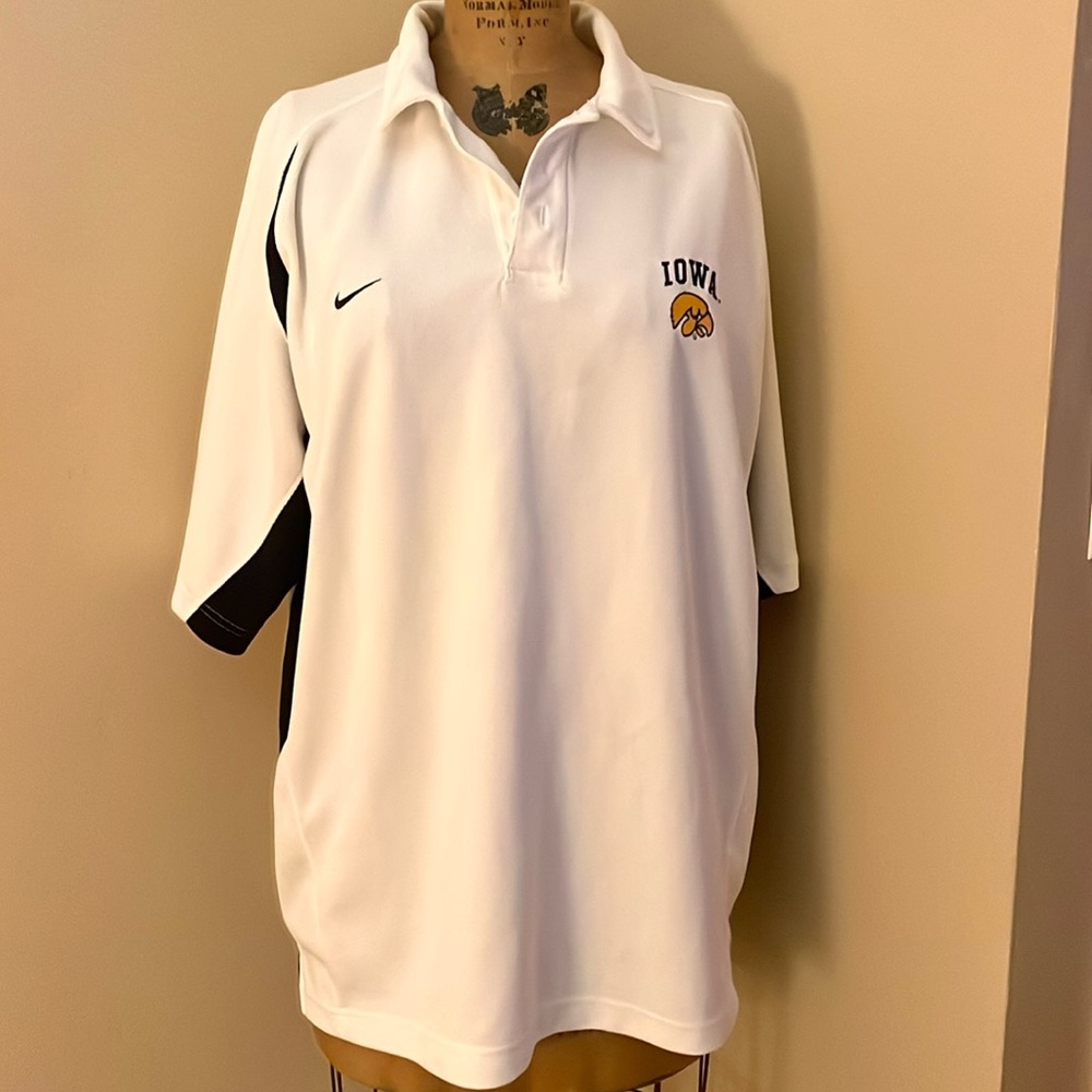 Nike NCAA Iowa Hawkeyes men’s polo XL